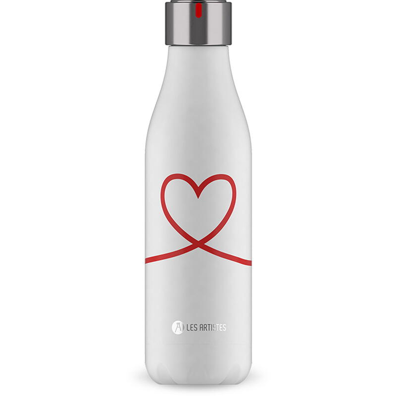 Thermo-Trinkflasche Bottle Up 500 ml love