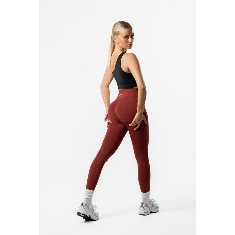 Reform Legging Scrunch sans couture - Cannelle