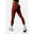 Reform Seamless - Naadloze Scrunch Legging - Fitness - Dames - Kaneel Rood
