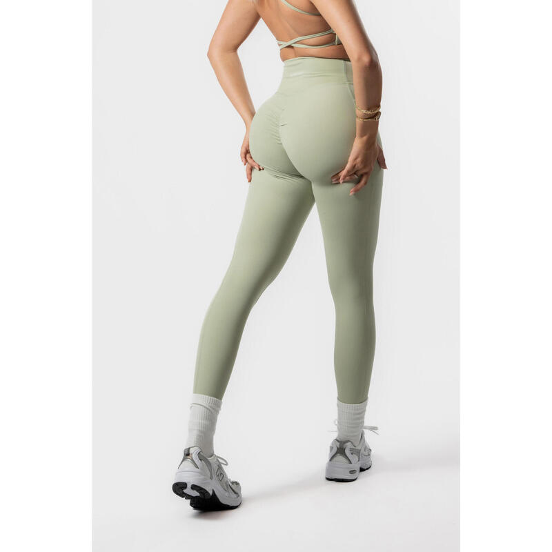 Luxe Series Legging - Fitness - Damen - Grün