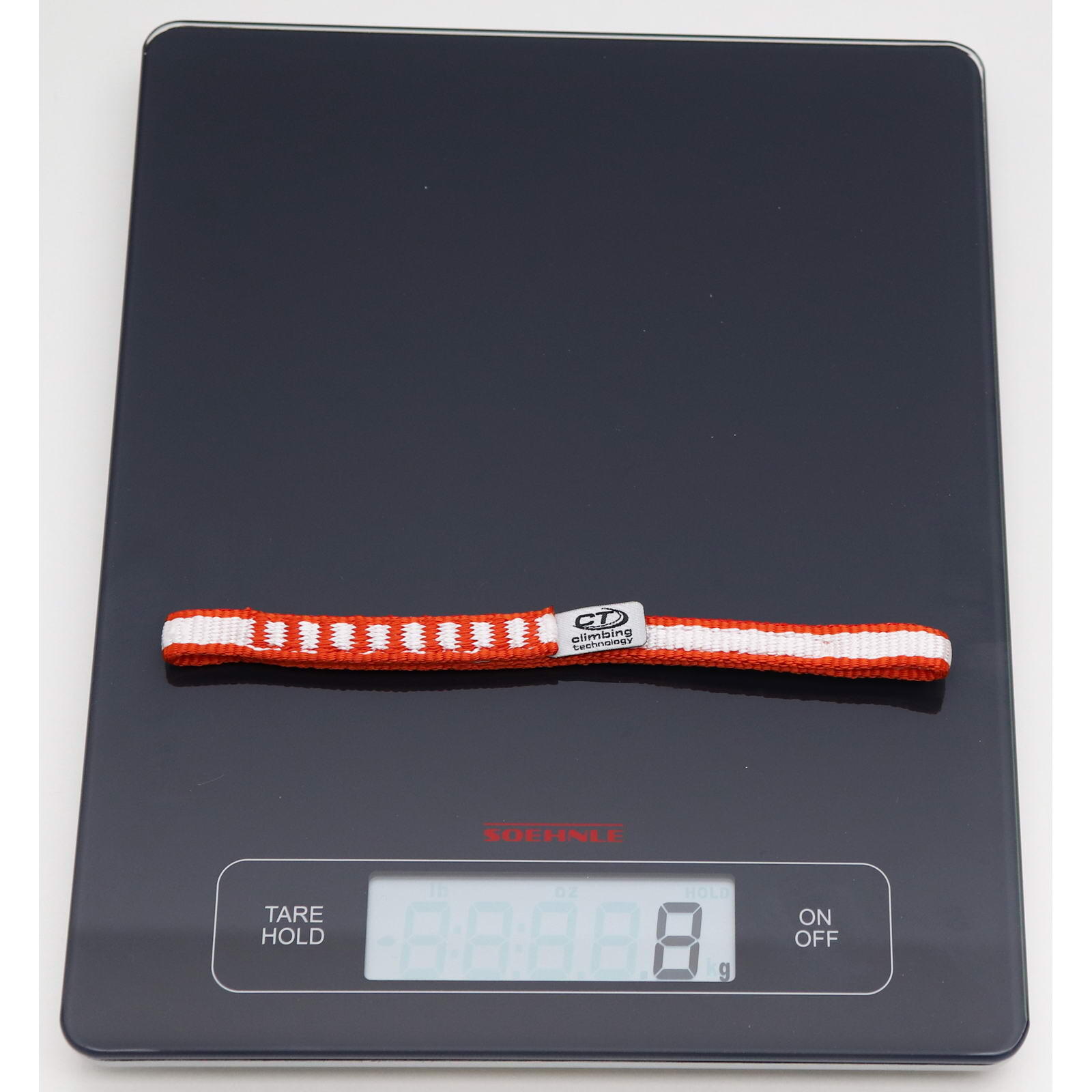 Taśma do wspinaczki Climbing Technology Extender DY Pro 12cm NE - white/red 6/6