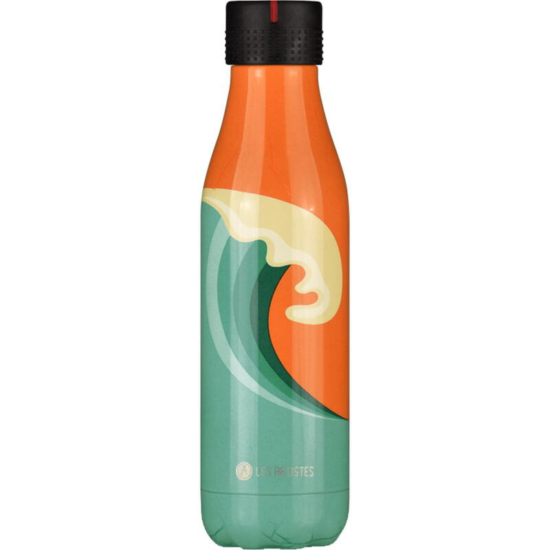 Thermo-Trinkflasche Bottle Up 500 ml wave