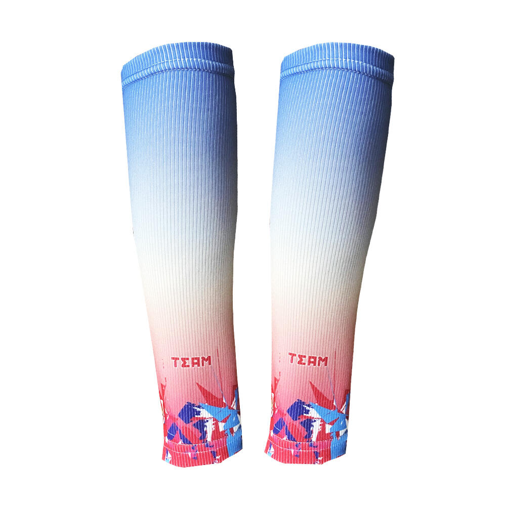 Rękawki siatkarskie unisex JG TEAM prążkowane krótkie 1/4