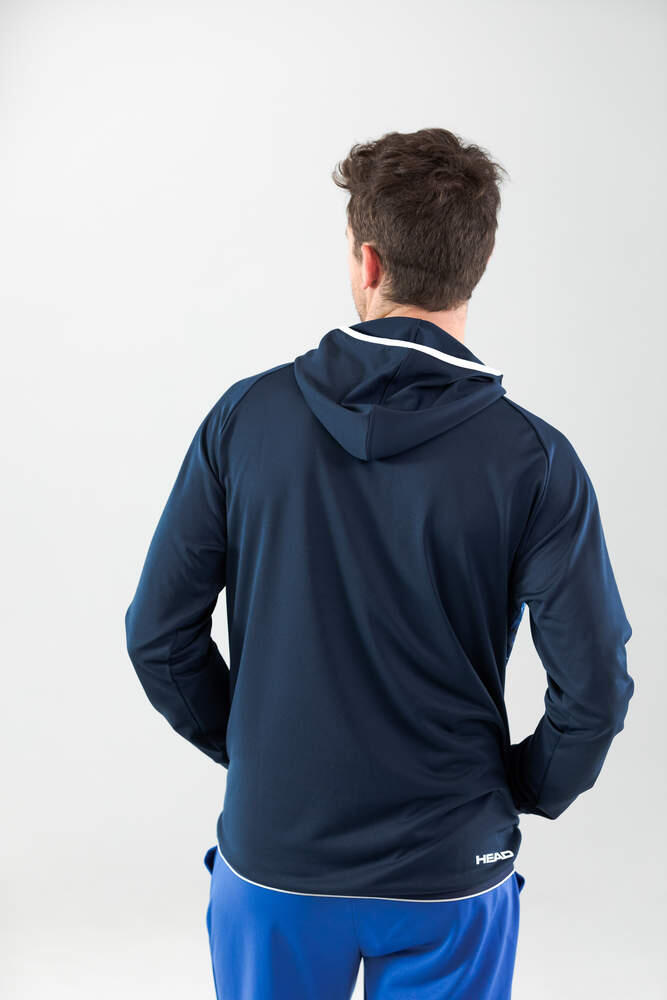 Sudadera Head TopSpin Azul Oscuro Print 6/6