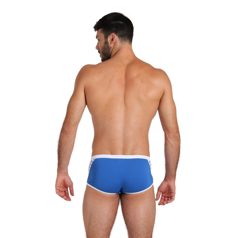 Arena Men's Icons Swim Jammer Solid Royal/White