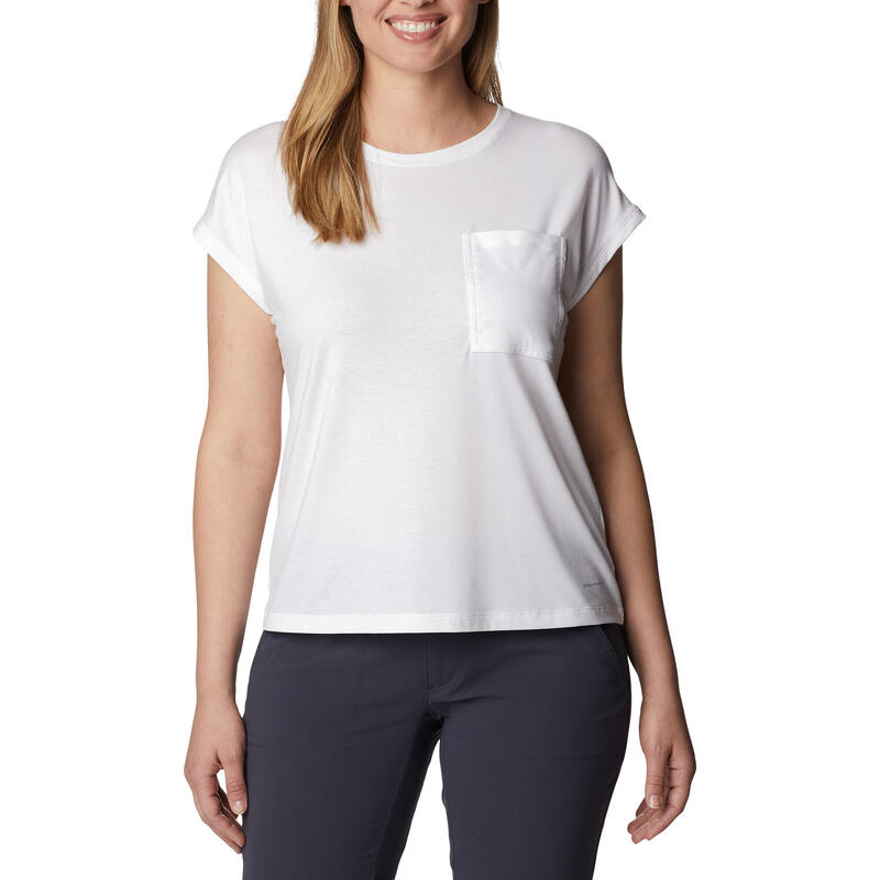 Columbia Boundless Trek trekking-T-shirt voor dames