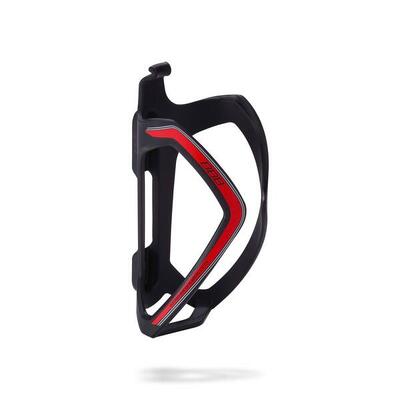 Portaborraccia Flexcage Composito Nero Opaco Rosso
