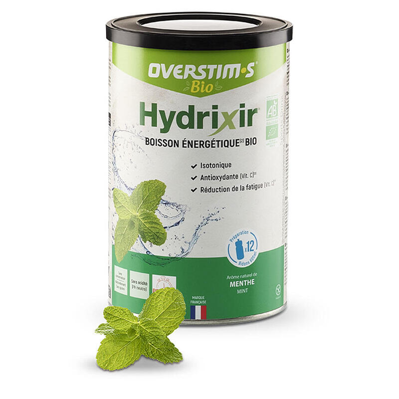 Boisson Isotonique - Hydrixir Bio Menthe - 500g