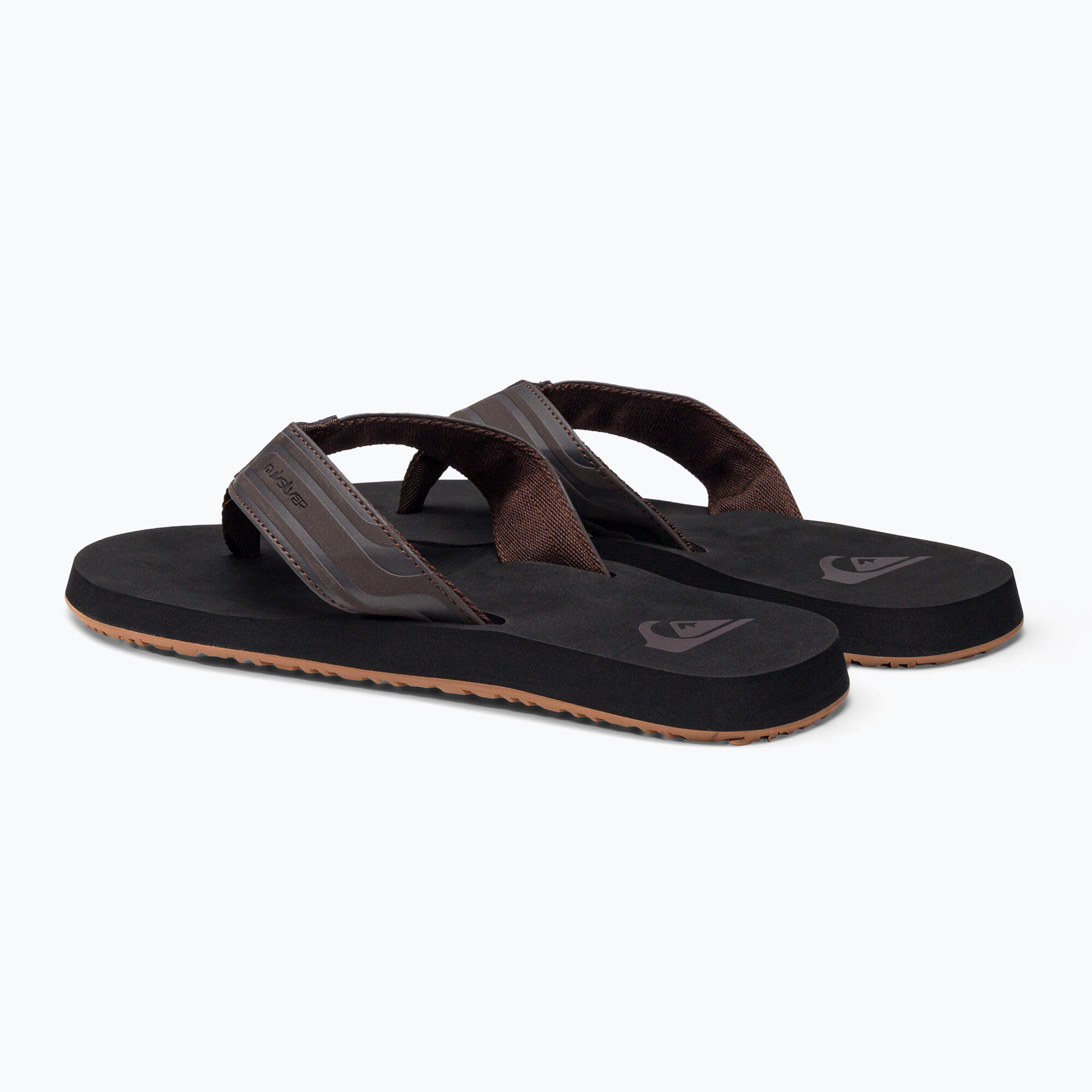 Quiksilver Monkey Wrench Core Beach Flip -Flops 3/5