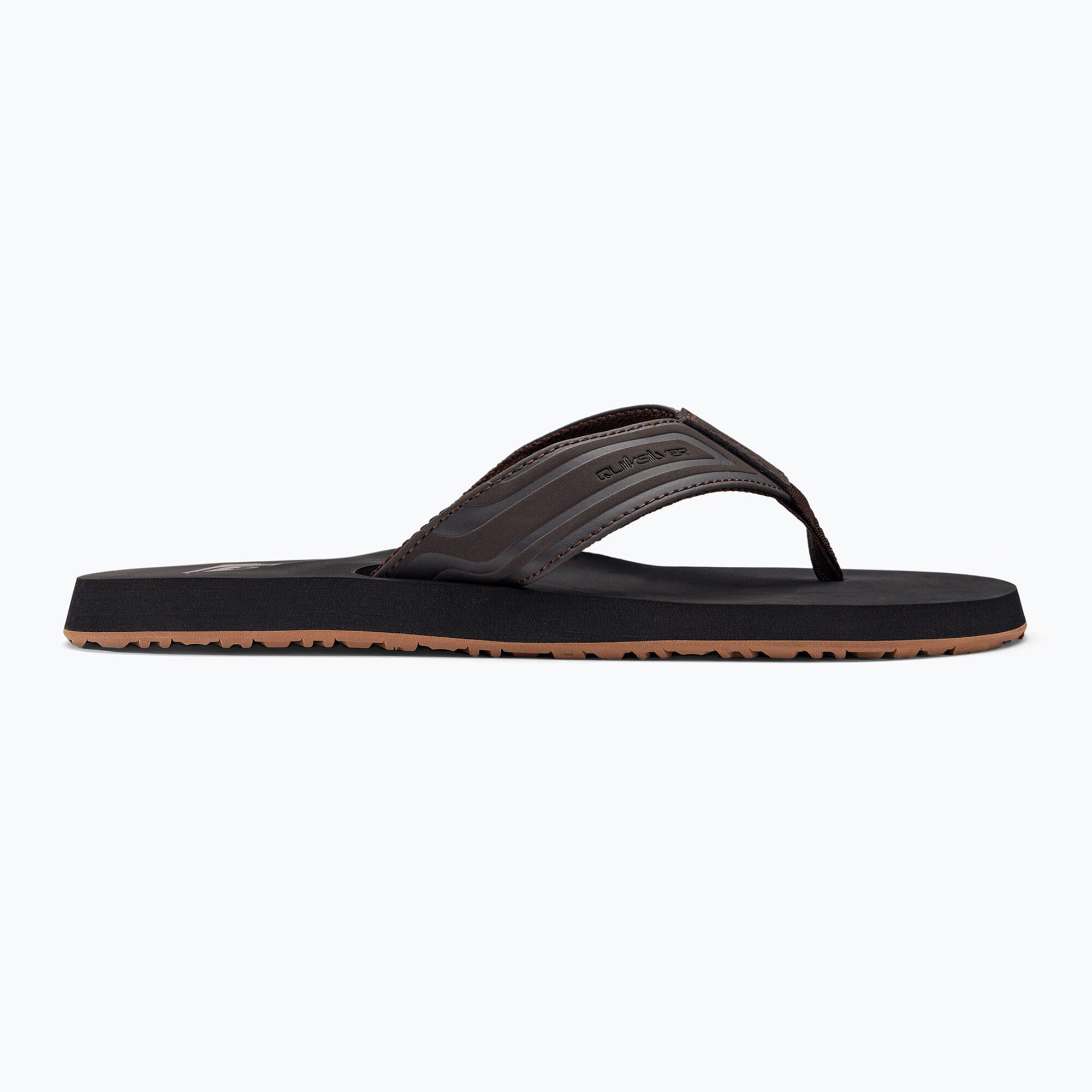 Quiksilver Monkey Wrench Core Beach Flip -Flops 2/5