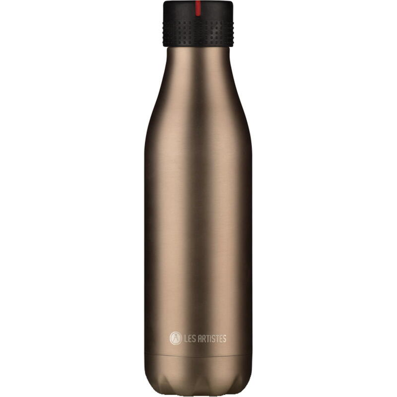 Thermo-Trinkflasche Bottle Up 500 ml brass mat