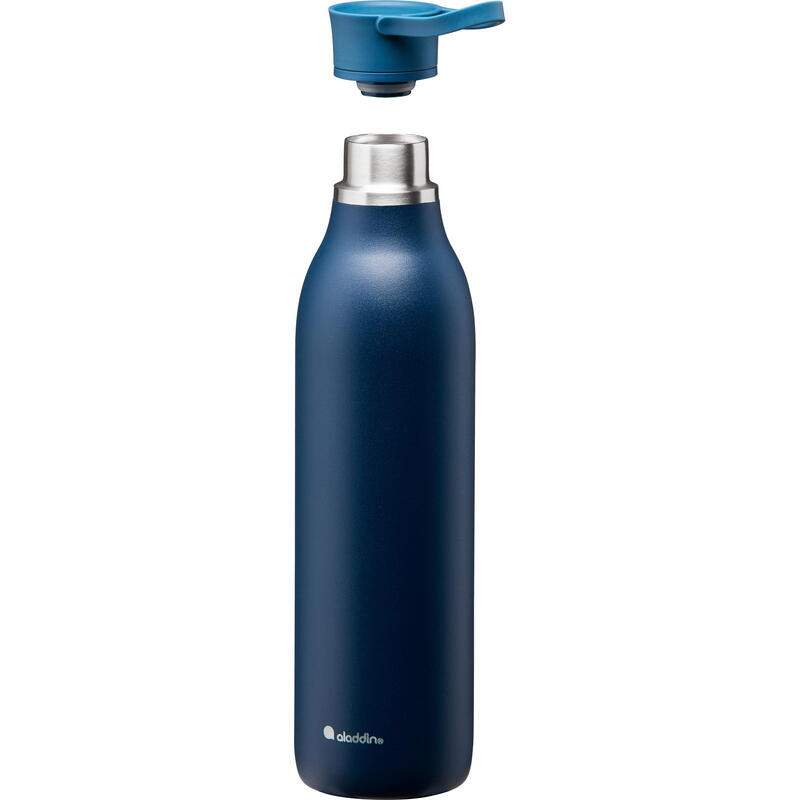 Thermo-Trinkflasche CityLoop Thermavac 600 ml navy-blau