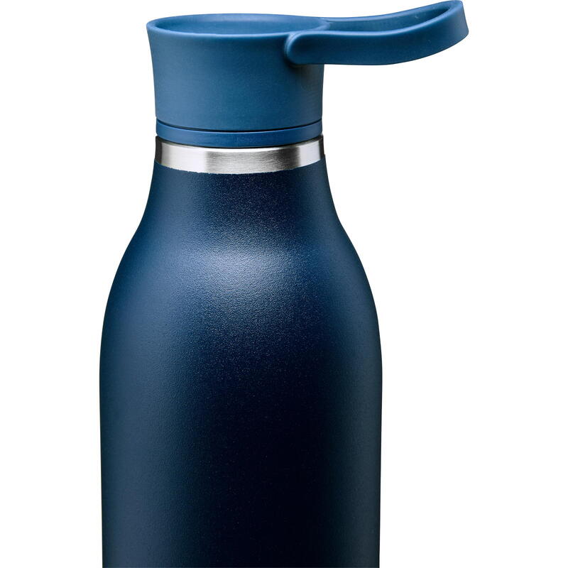 Thermo-Trinkflasche CityLoop Thermavac 600 ml navy-blau