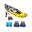 Kayak Hinchable Intex Explorer K2 con 2 Chalecos (M) y 2 Bolsas Estancas 5l