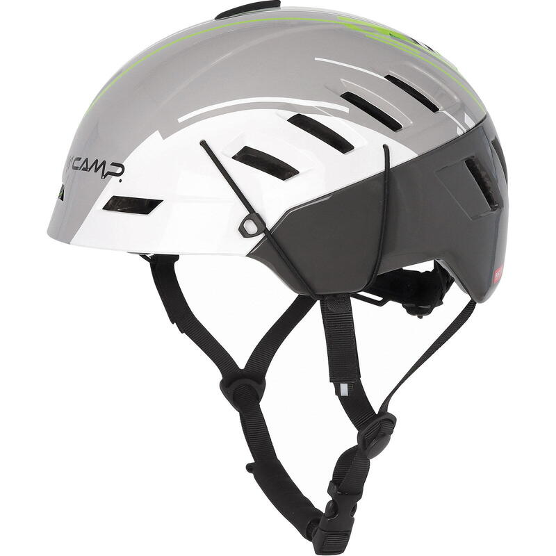 Kletter- und Skihelm Voyager white-light grey