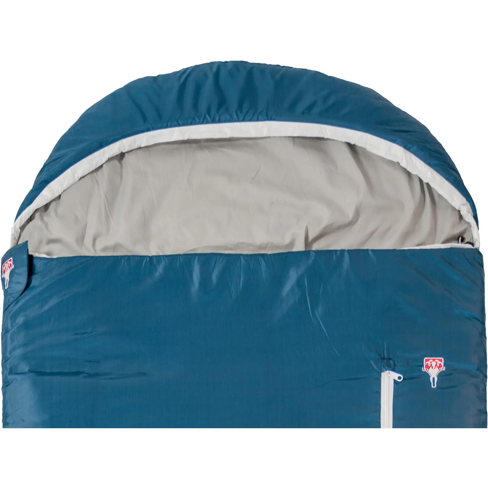 Decken-Schlafsack Cloud Cotton Comfort deep cornflower blue 6/7