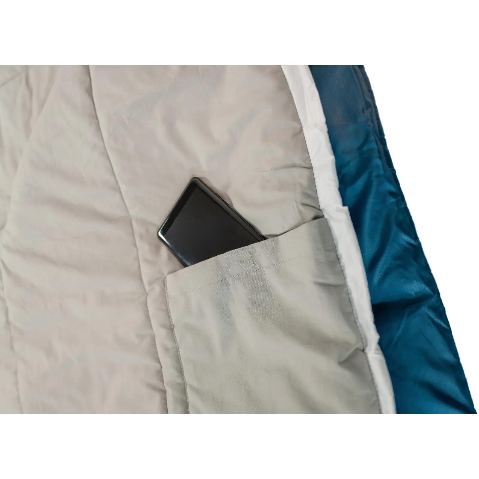 Decken-Schlafsack Cloud Cotton Comfort deep cornflower blue 4/7