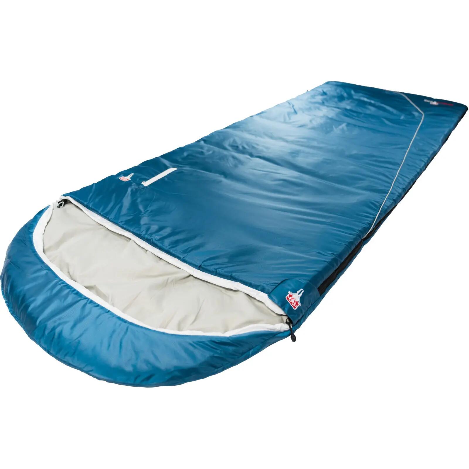 Decken-Schlafsack Cloud Cotton Comfort deep cornflower blue 3/7