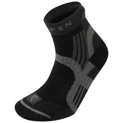 Sokken dames - trail running eco w's - black