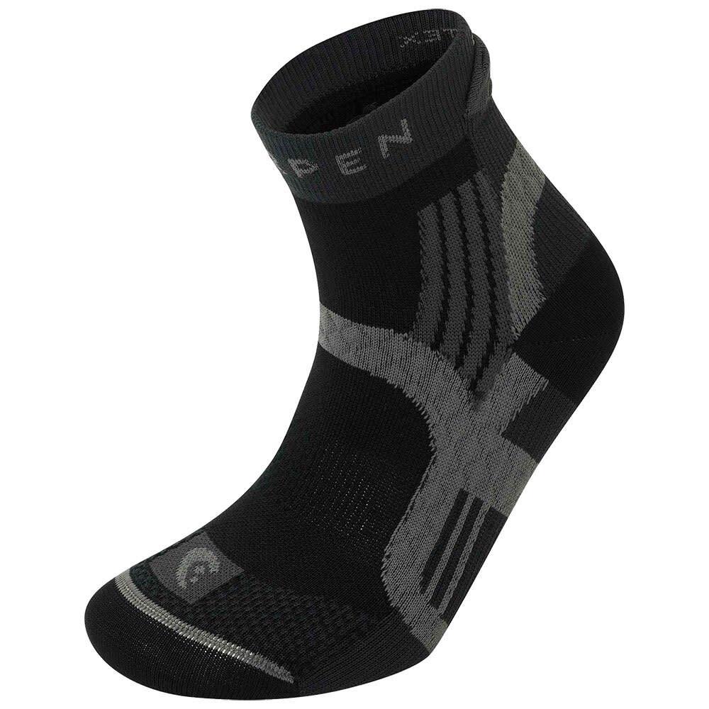 Lorpen - Chaussettes Femme - Trail Running Eco W'S - Black - Chaussettes - Noir - 34/37 - Decathlon