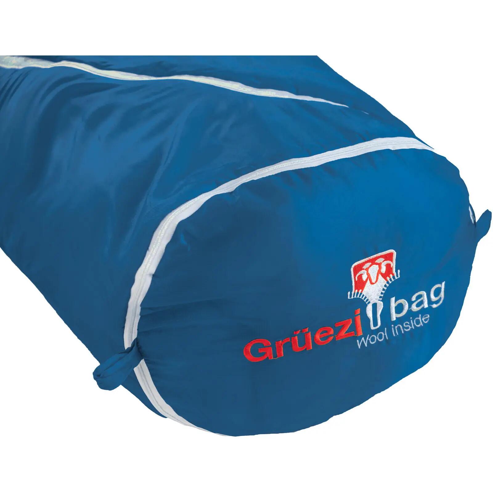 Wollschlafsack Wolle Kids World Traveller true blue 6/7