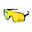 Óculos de ciclismo adulto Are Winners MEGA Black Yellow