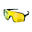 Lunettes vélo adulte Are Winners MEGA Black Yellow