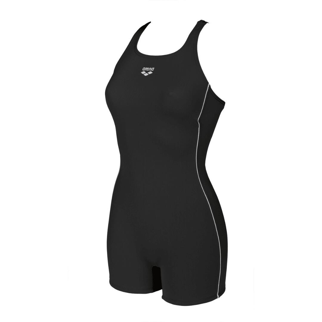 Arena - Maillot De Bain Femme Arena Mit Röhrchen Finding Hl R Noir - Combinaison De Natation - Noir - 46 - Decathlon