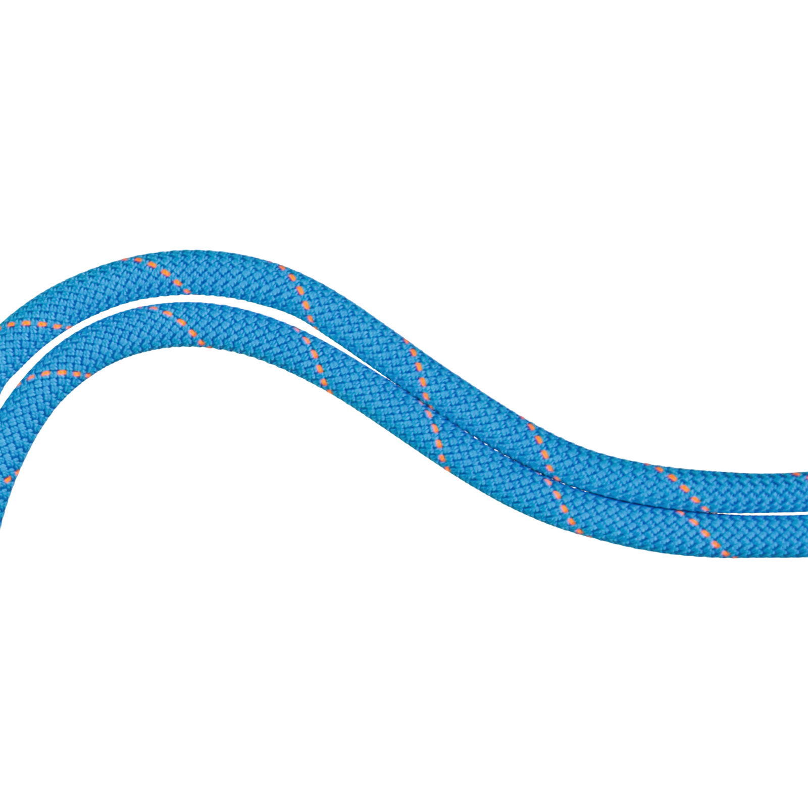 Einfachseil 9.9 Gym Workhorse Dry Rope ocean-vibrant orange 4/4