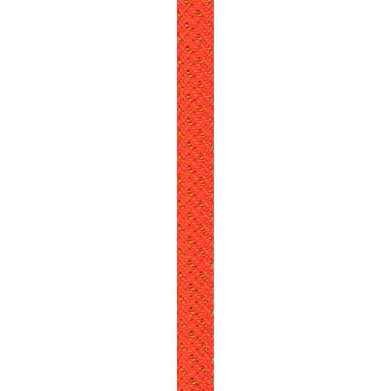Lina wspinaczkowa dynamiczna Beal Karma 9,8 mm 60 m Solid Orange