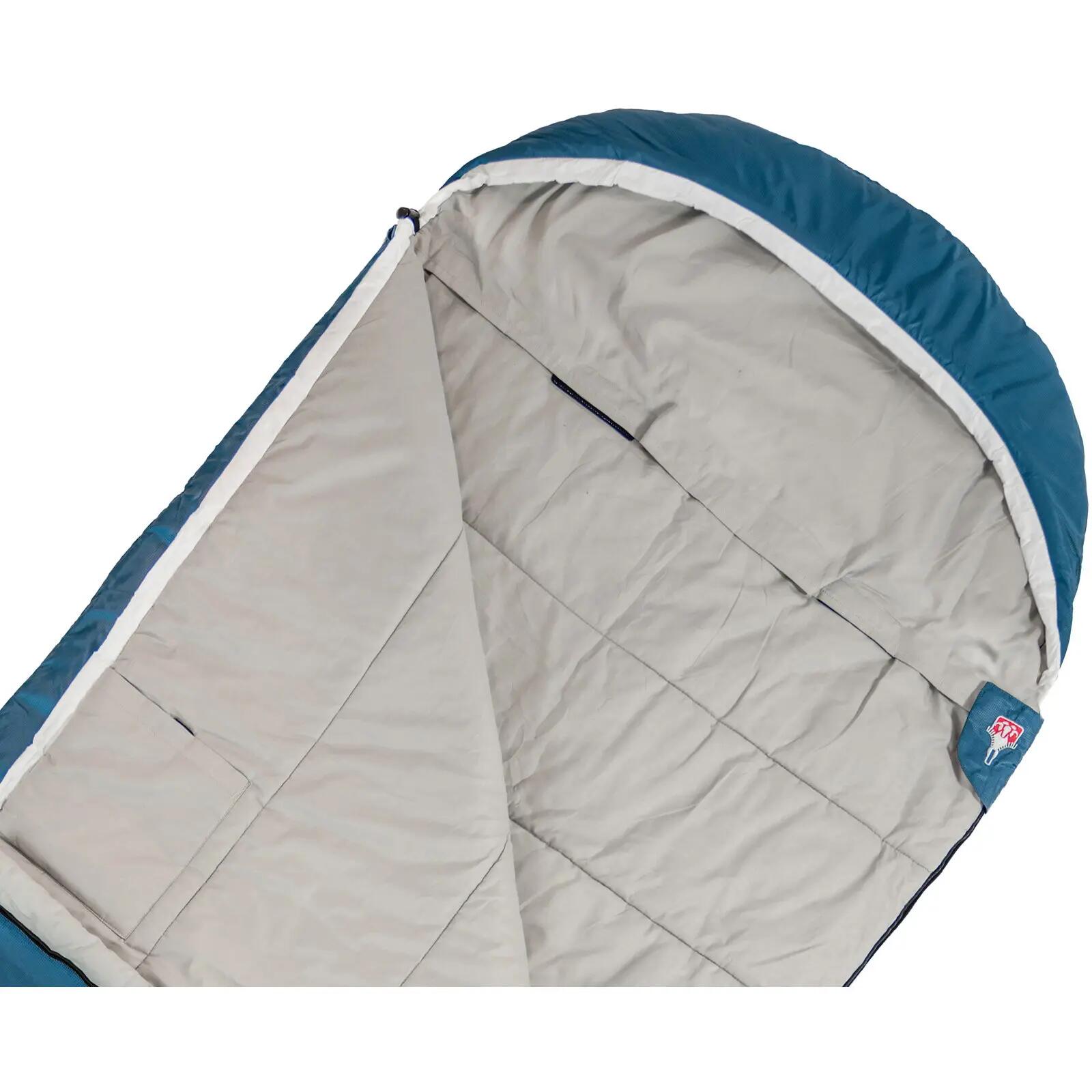 Decken-Schlafsack Cloud Cotton Comfort deep cornflower blue 7/7