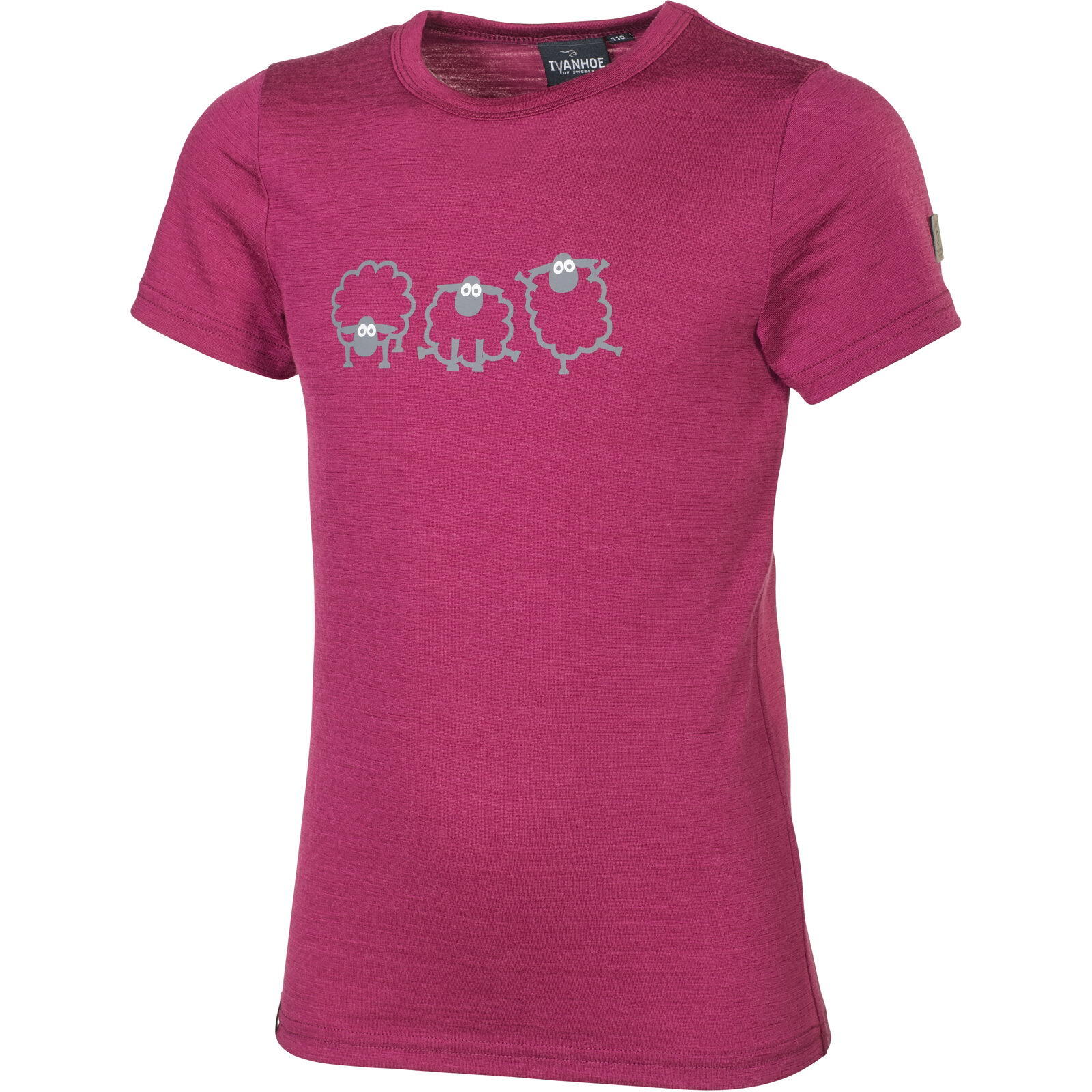 Funktionsshirt UW Jr Jive Sheep Junior T-Shirt lichen green 2/4