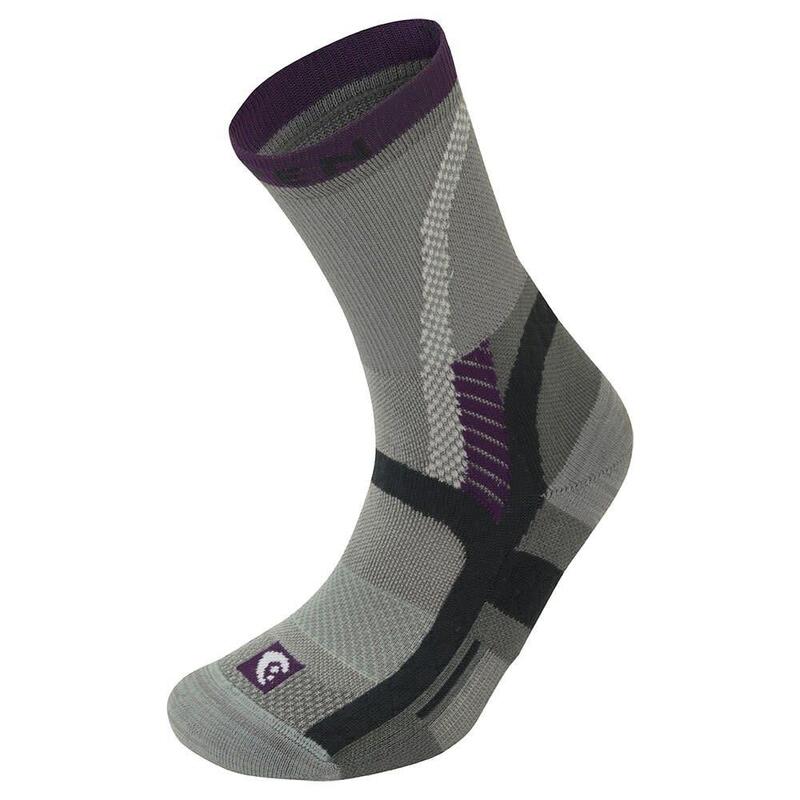 Calcetines  - T3LWE W's Light Hiker Eco - Grey/Plum