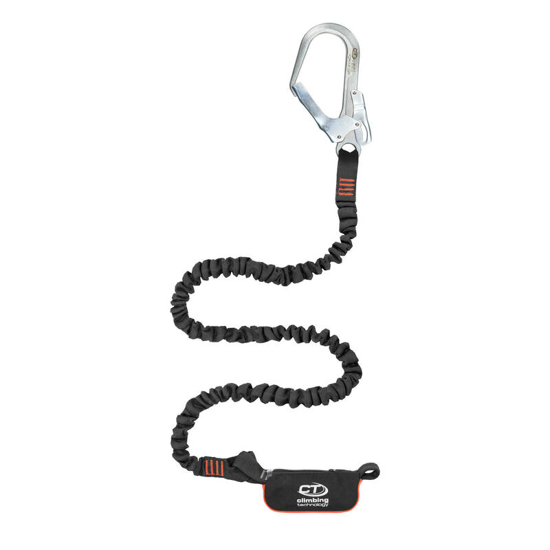 Lonża do wspinaczki Climbing Technology Flex-Abs 140 Steel I