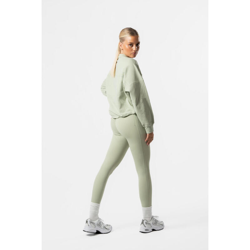 Luxe Series Sweatshirt - Fitness - Damen - Grün