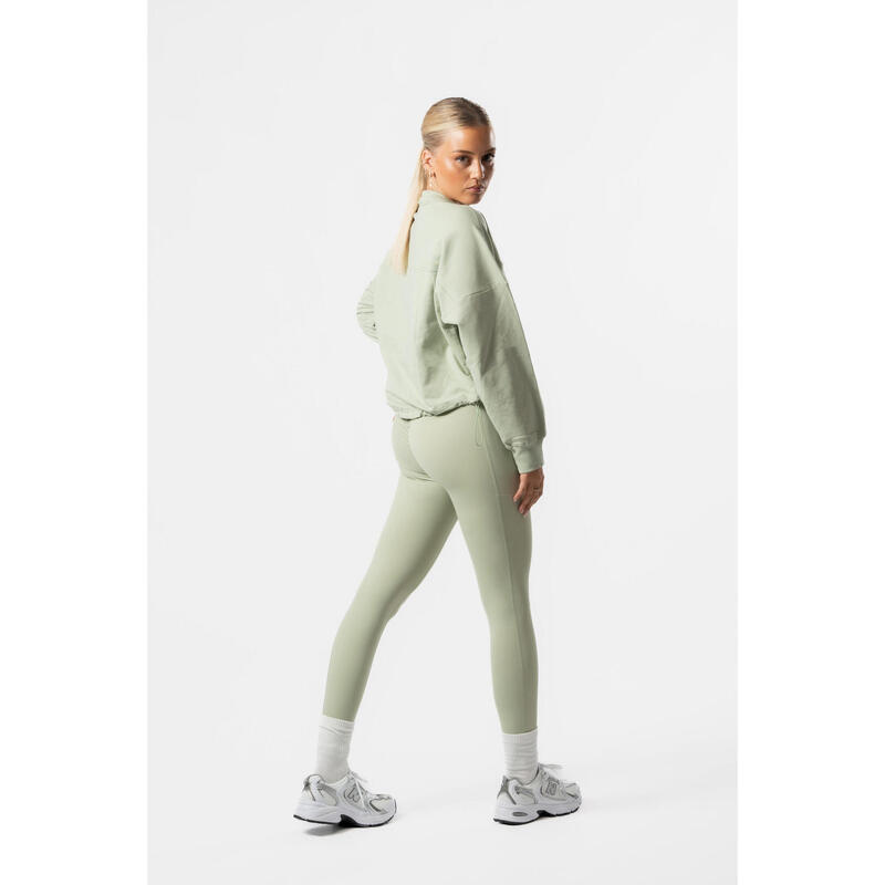 Luxe Series Sweatshirt - Fitness - Dames - Groen
