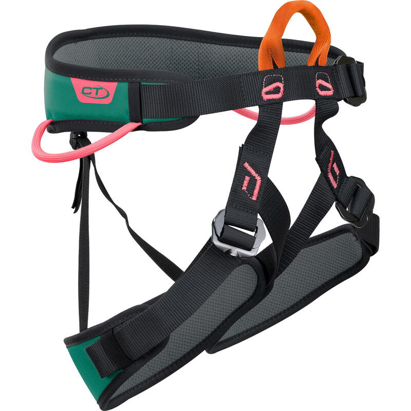 Uprząż wspinaczkowa Climbing Technology Explorer - green/pink