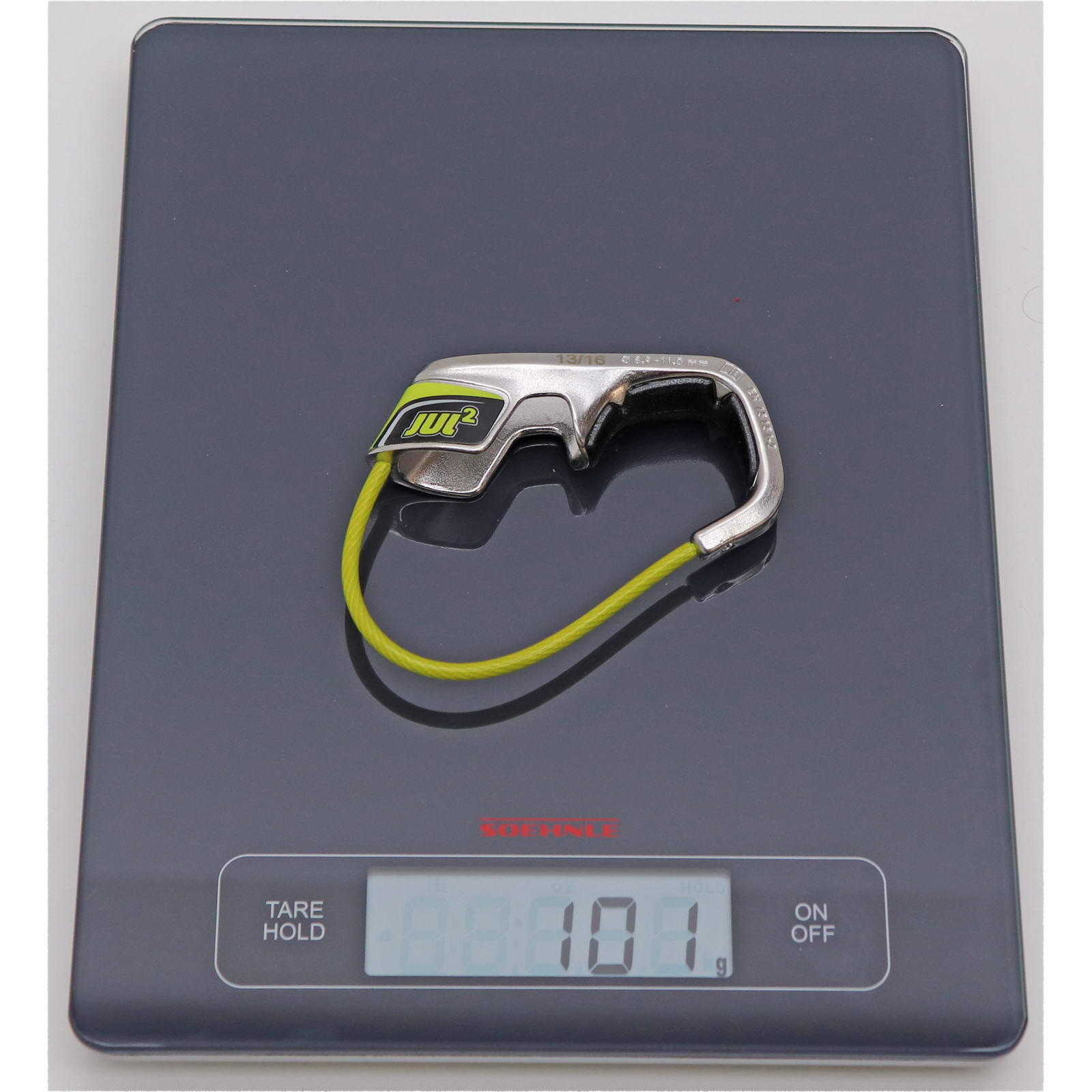 Dispositif d'assurage EDELRID Jul 2 Belay Kit Bulletproof Triple 5/5