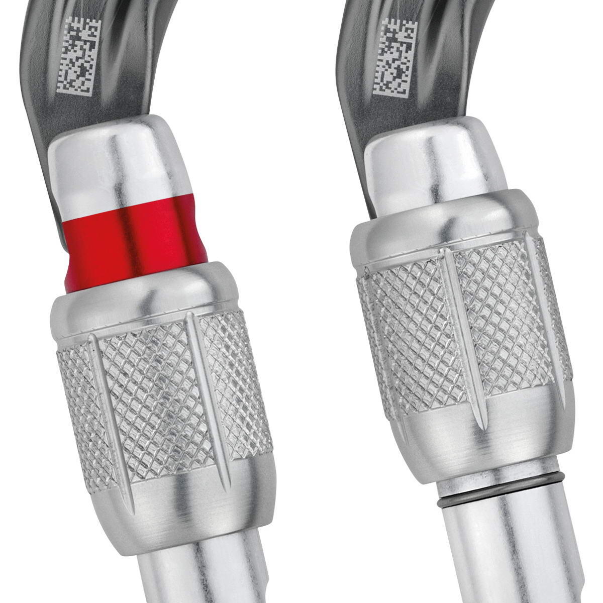 Mosquetones Escalada De Seguridad Petzl William Screw-lock 4/4