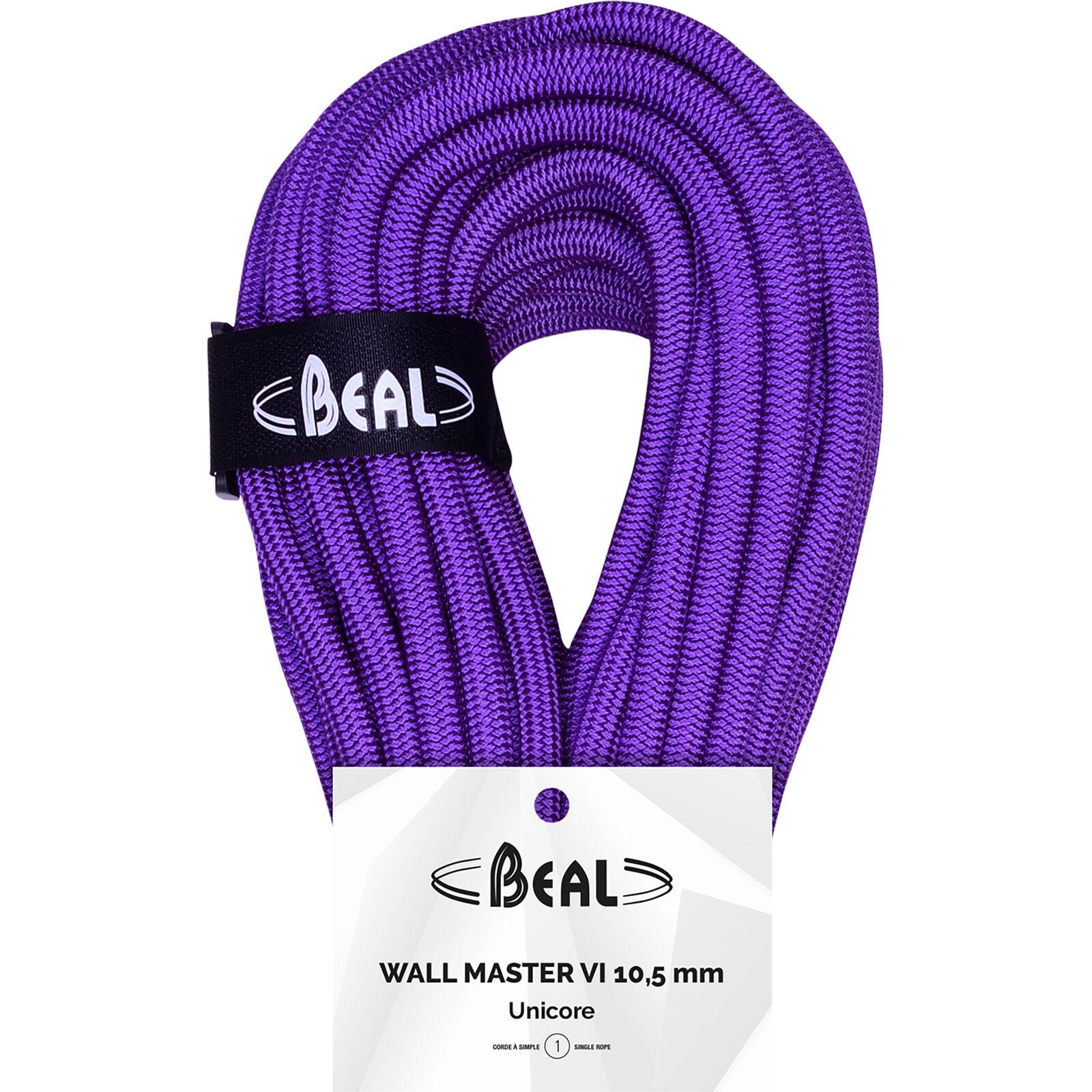 Cuerda de escalada BEAL Wall Master VI 10.5 mm Unicore 2/7