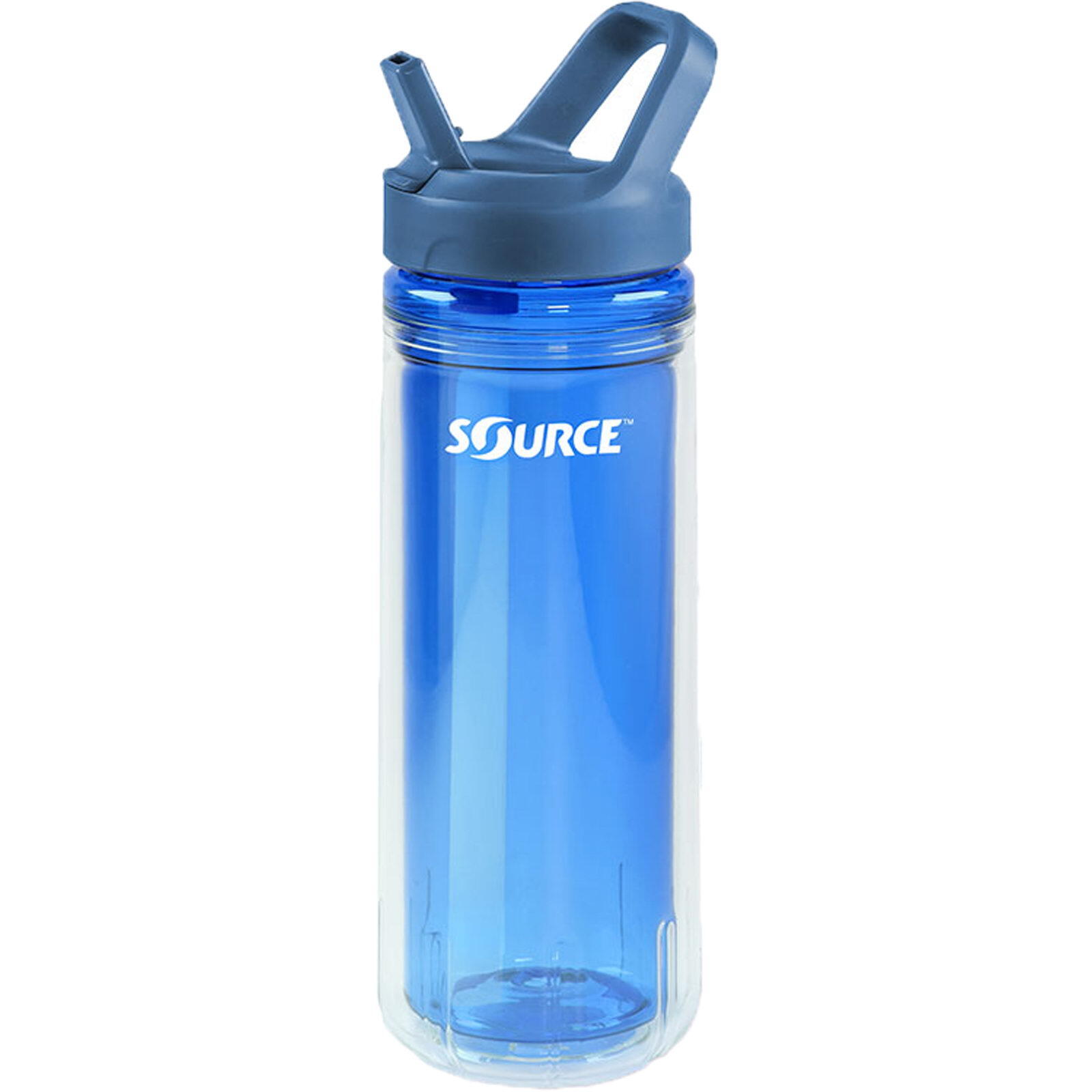 Trinkflasche Tritan 600 ml bayou blue 2/7