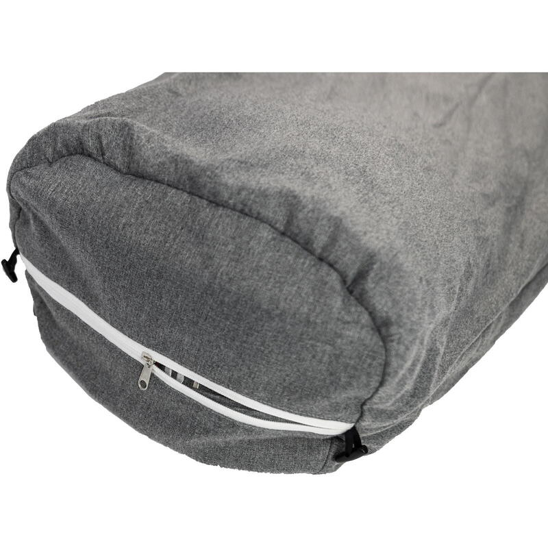 Beheizbares Schlafsack-Inlett Feater grey melange