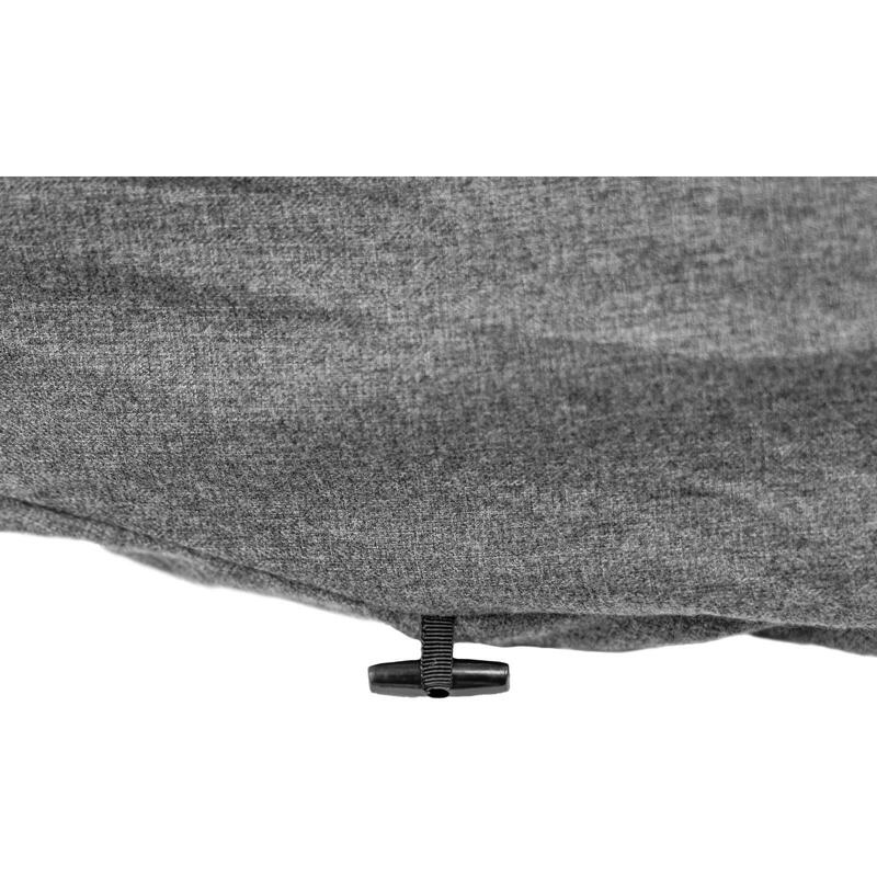 Beheizbares Schlafsack-Inlett Feater grey melange