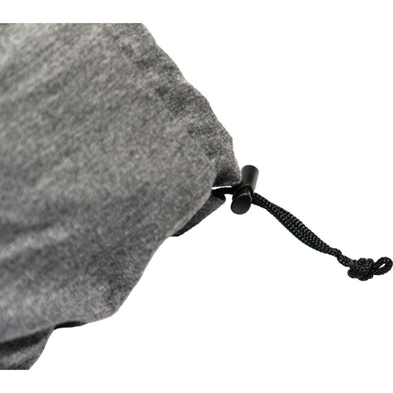 Beheizbares Schlafsack-Inlett Feater grey melange