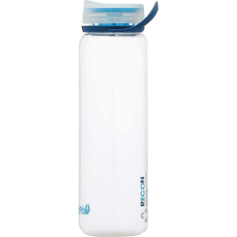 Trinkflasche Recon 1 Liter navy-cyan