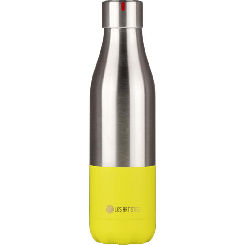 Thermo-Trinkflasche Bottle Up 500 ml split yellow