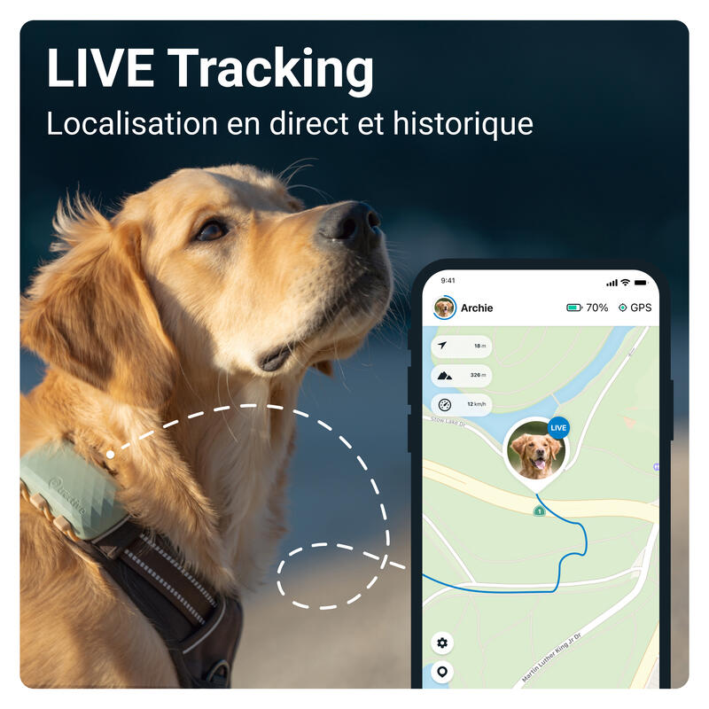 Tractive GPS DOG XL