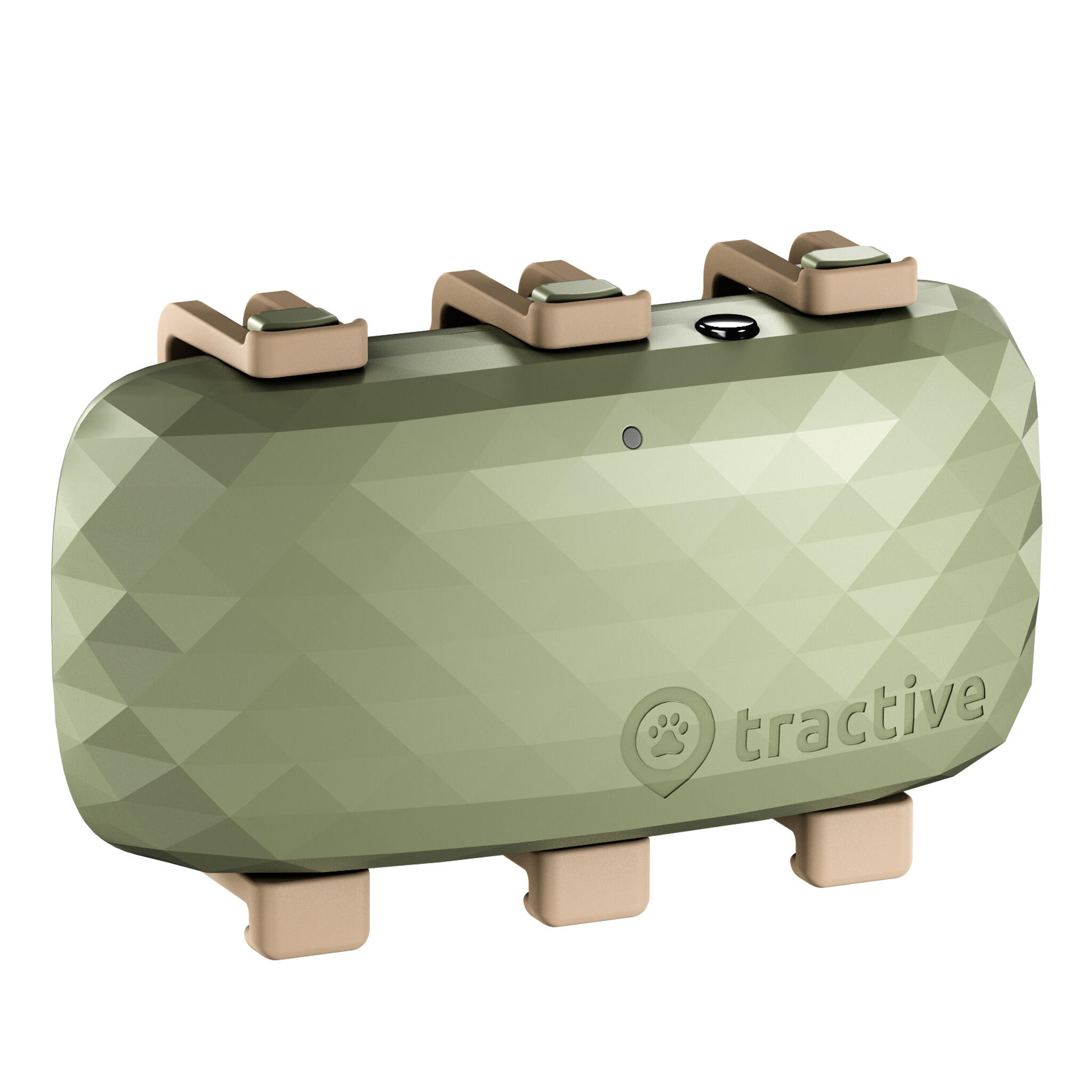 TRACTIVE Tractive DOG XL - GPS perros con mayor autonomía - Verde