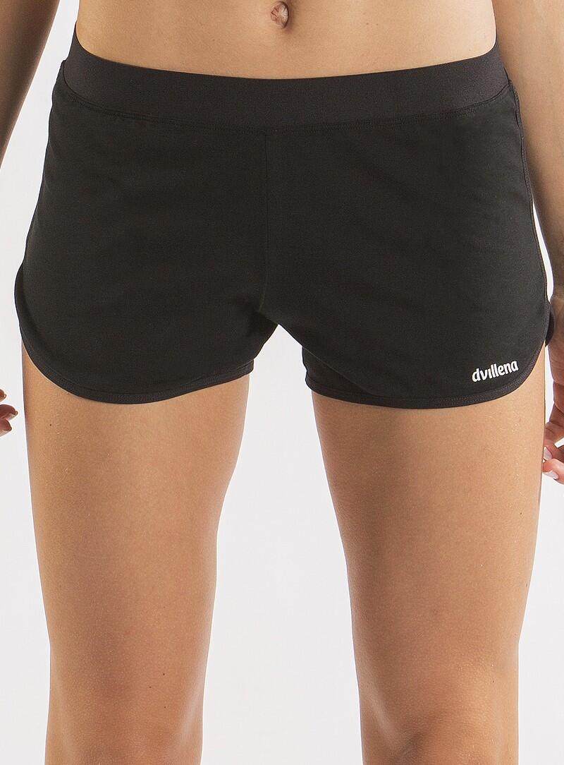 Culotte Pantalon Corto Gimnasia Dvillena Corto Elástico 3/5