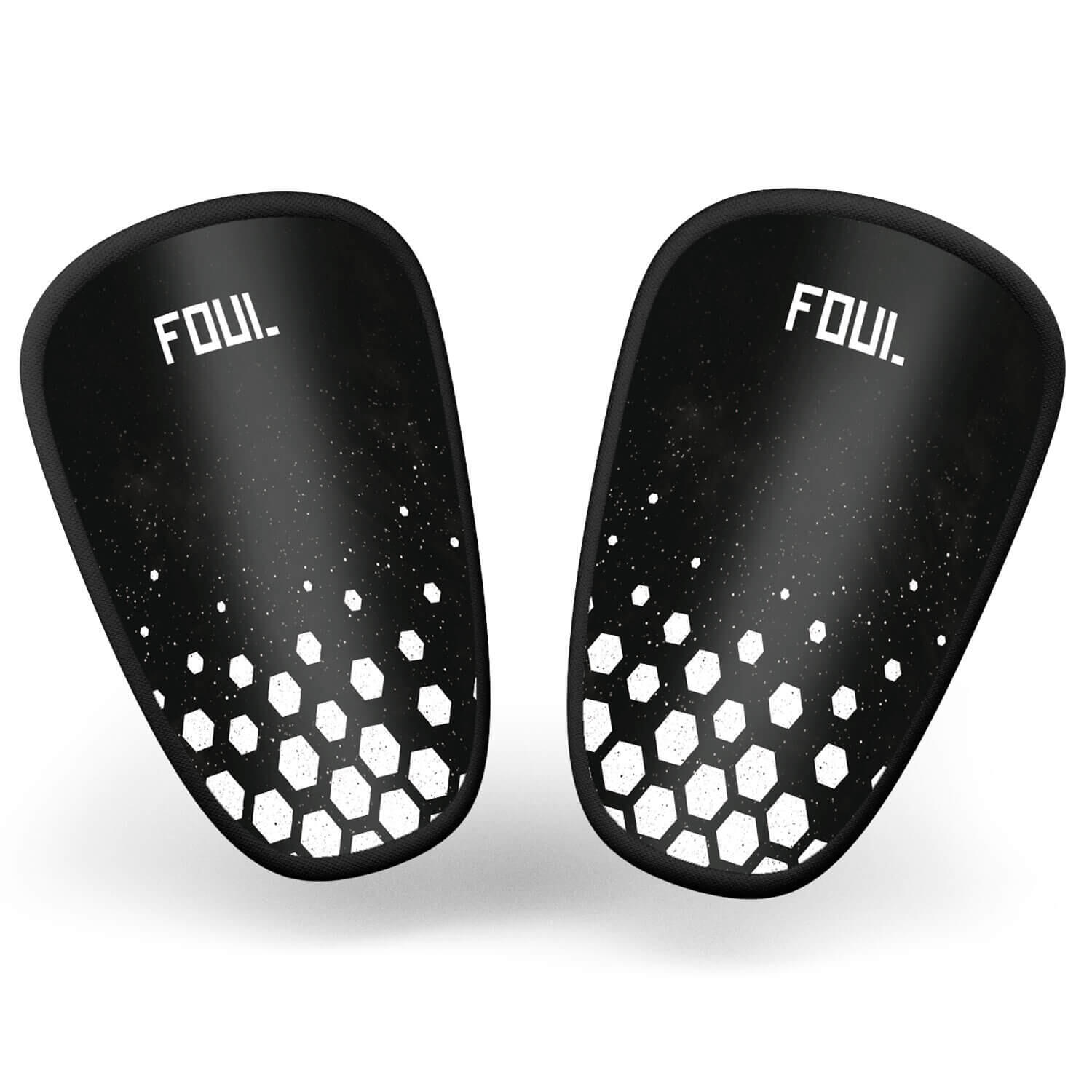 FOUL Fotbalové chrániče FOUL - HEX design